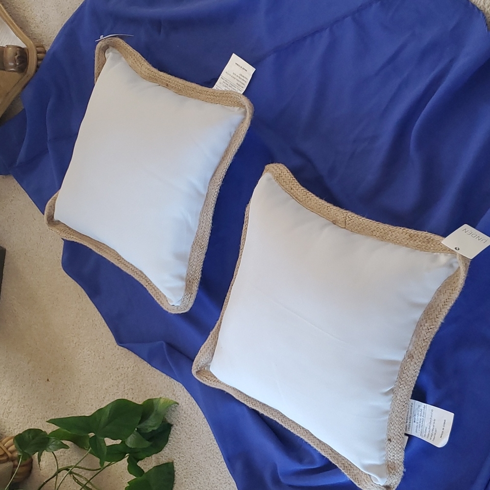 Linden Street Designer Throw Pillows